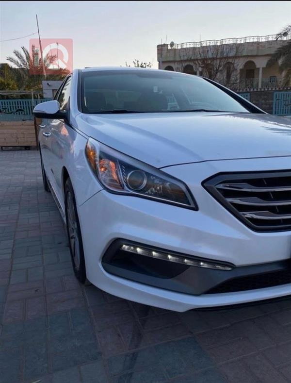 Hyundai Sonata 2017 for sale in Iraq - Al-Diwaniyah